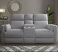 Parker Living - Radius 2 Piece Power Reclining Sofa Set in Mineral - MRAD#832P-MIN-2SET - GreatFurnitureDeal