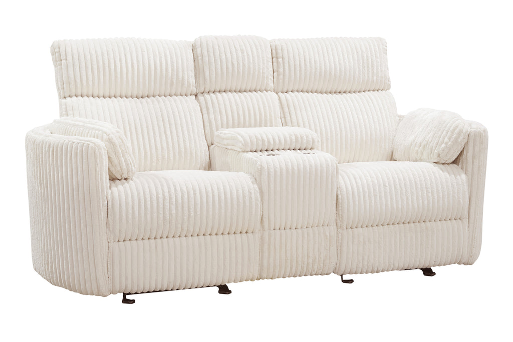 Parker Living - Radius 3 Piece Power Reclining Living Room Set in Mega Ivory - MRAD-321P-MGIV - GreatFurnitureDeal