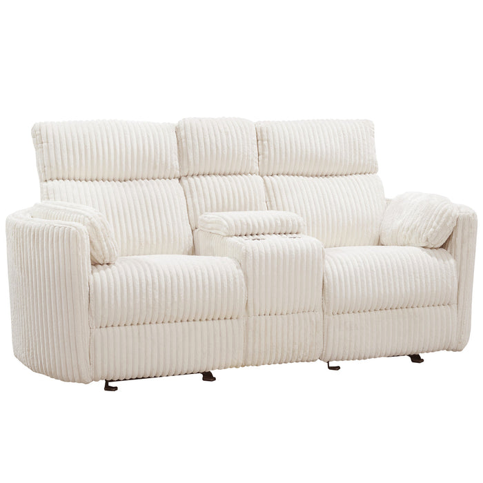 Parker Living - Radius 3 Piece Power Reclining Living Room Set in Mega Ivory - MRAD-321P-MGIV - GreatFurnitureDeal