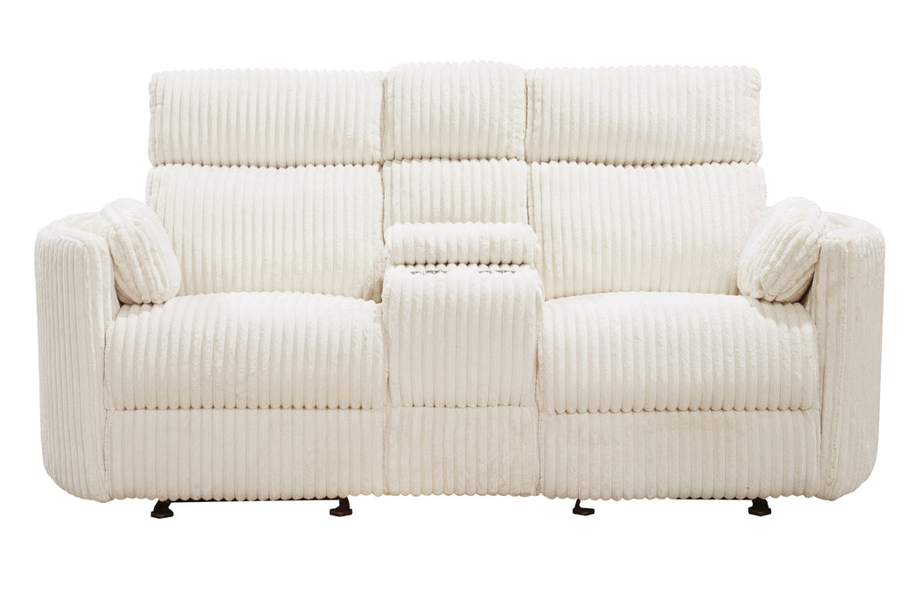 Parker Living - Radius 3 Piece Power Reclining Living Room Set in Mega Ivory - MRAD-321P-MGIV - GreatFurnitureDeal