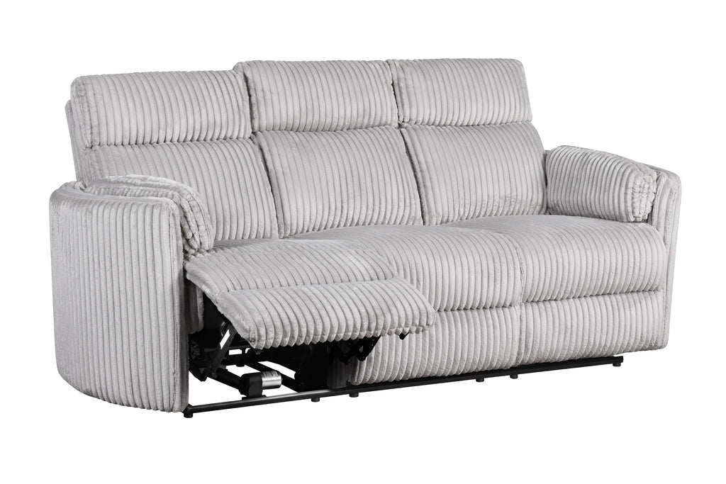 Parker Living - Radius Power Reclining Sofa in Mega Grey - MRAD#832P-MGGR