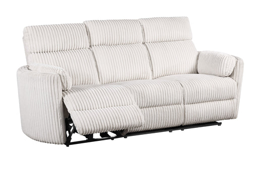 Parker Living - Radius Power Reclining Sofa in Mega Ivory Off White Fabric - MRAD#832P-MGIV - GreatFurnitureDeal