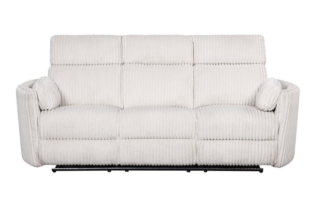 Parker Living - Radius Power Reclining Sofa in Mega Ivory Off White Fabric - MRAD#832P-MGIV - GreatFurnitureDeal