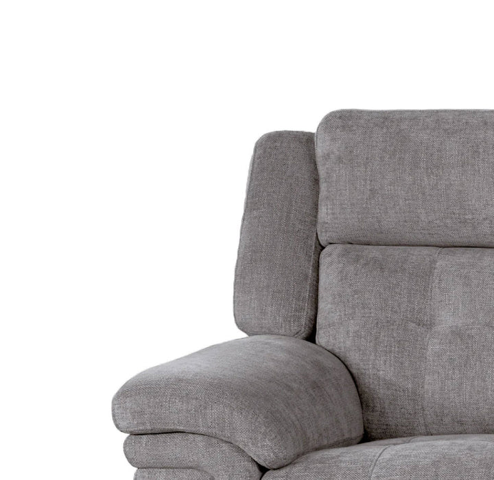 Parker Living - Richland 6 Piece Modular Power Reclining Sectional in Bristol Grey - MRIC-PACK6T(H)-BRGR - GreatFurnitureDeal