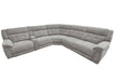 Parker Living - Richland 6 Piece Modular Power Reclining Sectional in Bristol Grey - MRIC-PACK6T(H)-BRGR - GreatFurnitureDeal
