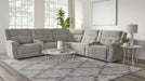 Parker Living - Richland 7 Piece Modular Power Reclining Sectional in Bristol Grey - MRIC-PACK7T(H)-BRGR - GreatFurnitureDeal