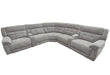 Parker Living - Richland 7 Piece Modular Power Reclining Sectional in Bristol Grey - MRIC-PACK7T(H)-BRGR - GreatFurnitureDeal