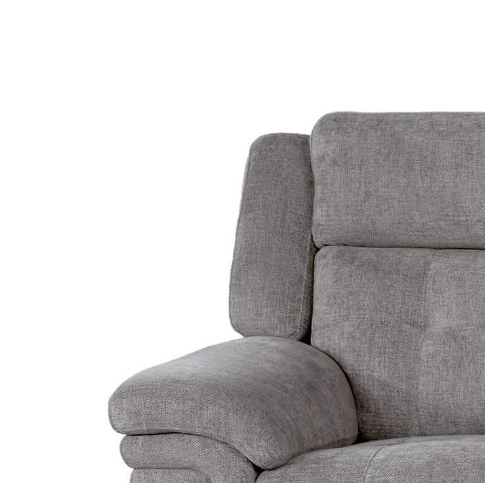 Parker Living - Richland 7 Piece Modular Power Reclining Sectional in Bristol Grey - MRIC-PACK7T(H)-BRGR - GreatFurnitureDeal