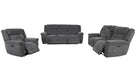 Parker Living - Richland 3 Piece Power Reclining Living Room Set in Bristol Grey - MRIC-321PH-BRGR - GreatFurnitureDeal