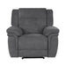 Parker Living - Richland 3 Piece Power Reclining Living Room Set in Bristol Grey - MRIC-321PH-BRGR - GreatFurnitureDeal