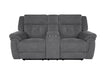 Parker Living - Richland 2 Piece Power Reclining Sofa Set in Bristol Grey - MRIC#832PH-BRGR-2SET - GreatFurnitureDeal