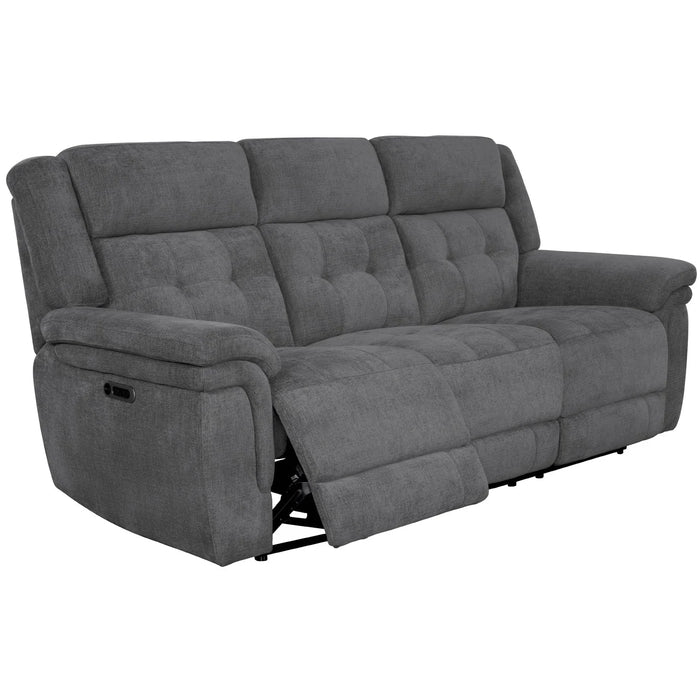 Parker Living - Richland Power Reclining Sofa in Bristol Grey - MRIC#832PH-BRGR - GreatFurnitureDeal