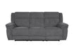 Parker Living - Richland 3 Piece Power Reclining Living Room Set in Bristol Grey - MRIC-321PH-BRGR - GreatFurnitureDeal