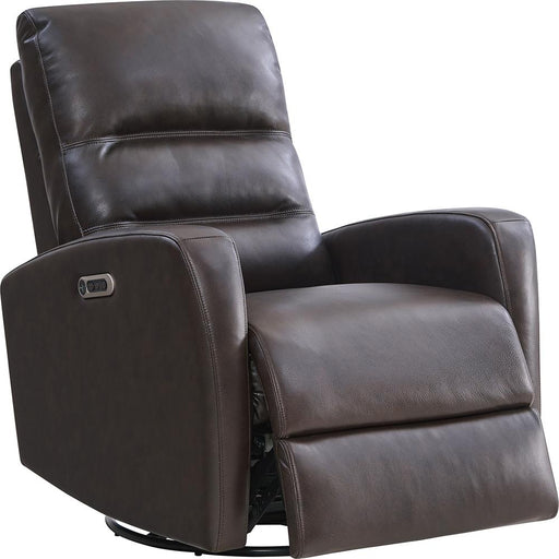 Parker Living - Ringo Power Swivel Glider Recliner in Florence Brown (Set of 2) - MRIN#812GSPH-2-FBR - GreatFurnitureDeal