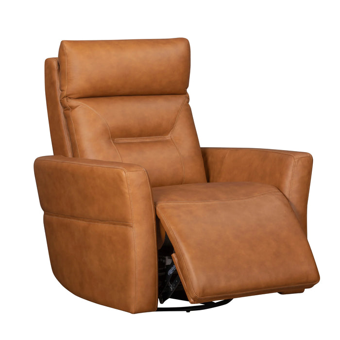 Parker Living - Remmington Power Swivel Glider Recliner in Vintage Caramel (Set of 2) - MRMG#812GSPH-VGCM - GreatFurnitureDeal