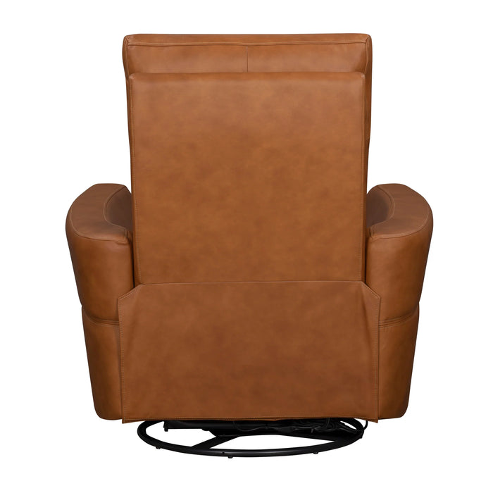 Parker Living - Remmington Power Swivel Glider Recliner in Vintage Caramel (Set of 2) - MRMG#812GSPH-VGCM - GreatFurnitureDeal