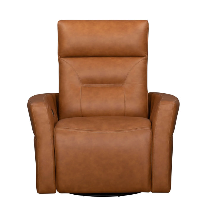 Parker Living - Remmington Power Swivel Glider Recliner in Vintage Caramel (Set of 2) - MRMG#812GSPH-VGCM - GreatFurnitureDeal