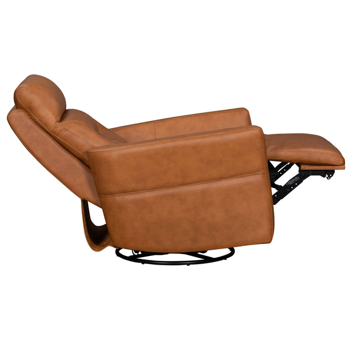 Parker Living - Remmington Power Swivel Glider Recliner in Vintage Caramel (Set of 2) - MRMG#812GSPH-VGCM - GreatFurnitureDeal
