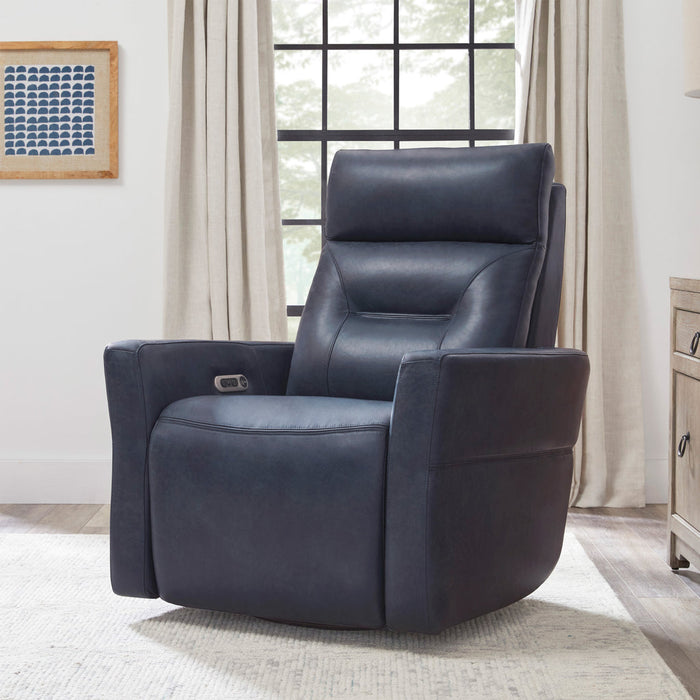 Parker Living - Remmington Power Swivel Glider Recliner in Vintage Navy (Set of 2) - MRMG#812GSPH-VGNV - GreatFurnitureDeal