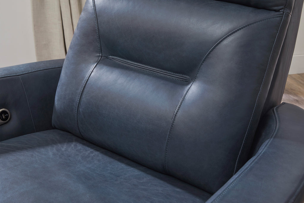 Parker Living - Remmington Power Swivel Glider Recliner in Vintage Navy (Set of 2) - MRMG#812GSPH-VGNV - GreatFurnitureDeal