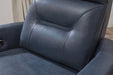 Parker Living - Remmington Power Swivel Glider Recliner in Vintage Navy (Set of 2) - MRMG#812GSPH-VGNV - GreatFurnitureDeal