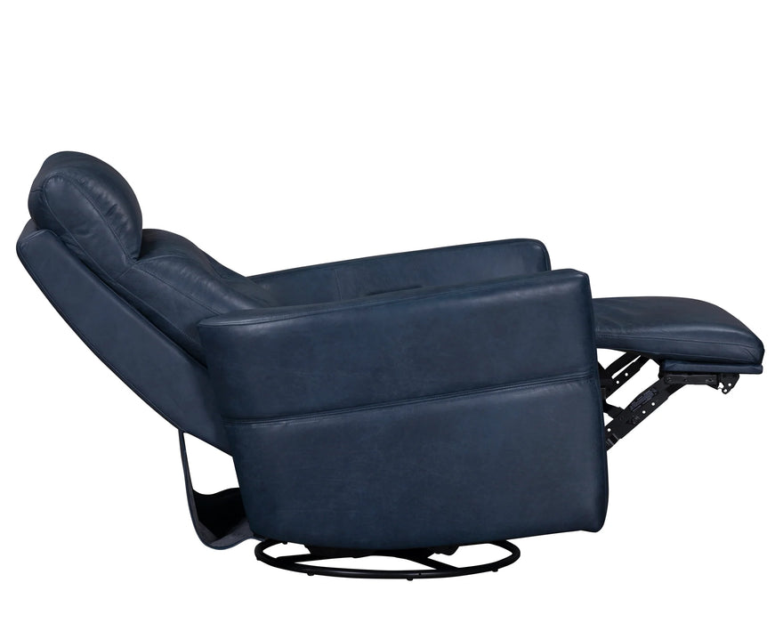 Parker Living - Remmington Power Swivel Glider Recliner in Vintage Navy (Set of 2) - MRMG#812GSPH-VGNV - GreatFurnitureDeal