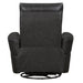 Parker Living - Remmington Power Swivel Glider Recliner in Vintage Slate (Set of 2) - MRMG#812GSPH-VGSL - GreatFurnitureDeal