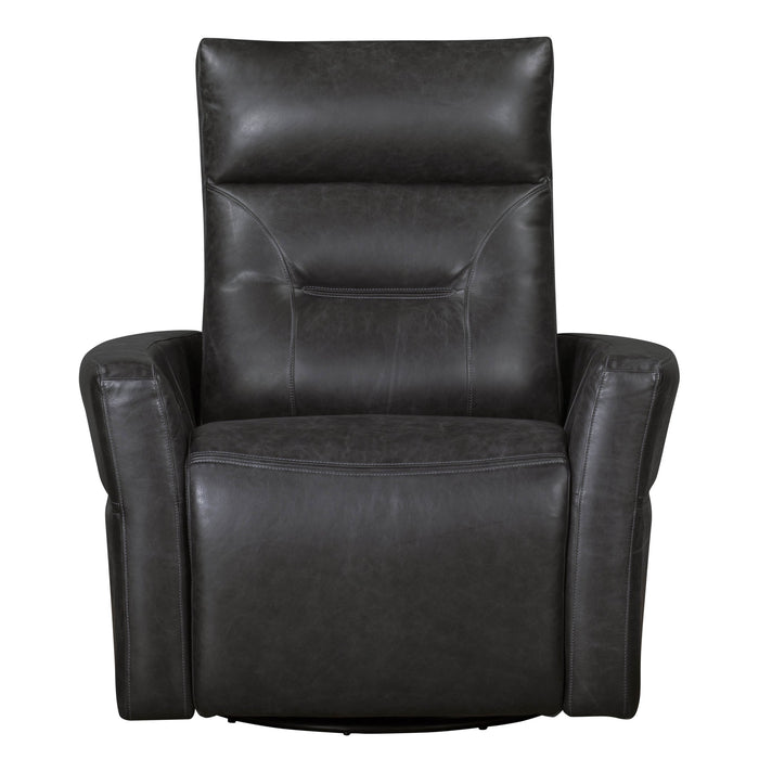 Parker Living - Remmington Power Swivel Glider Recliner in Vintage Slate (Set of 2) - MRMG#812GSPH-VGSL - GreatFurnitureDeal