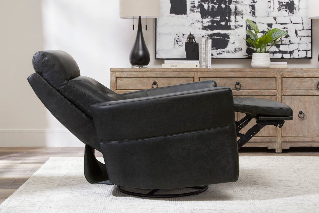 Parker Living - Remmington Power Swivel Glider Recliner in Vintage Slate (Set of 2) - MRMG#812GSPH-VGSL - GreatFurnitureDeal