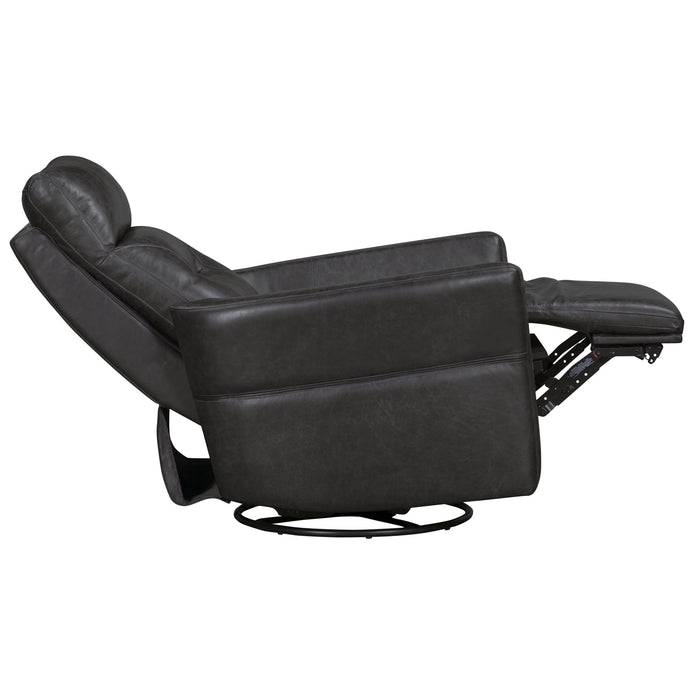 Parker Living - Remmington Power Swivel Glider Recliner in Vintage Slate (Set of 2) - MRMG#812GSPH-VGSL - GreatFurnitureDeal