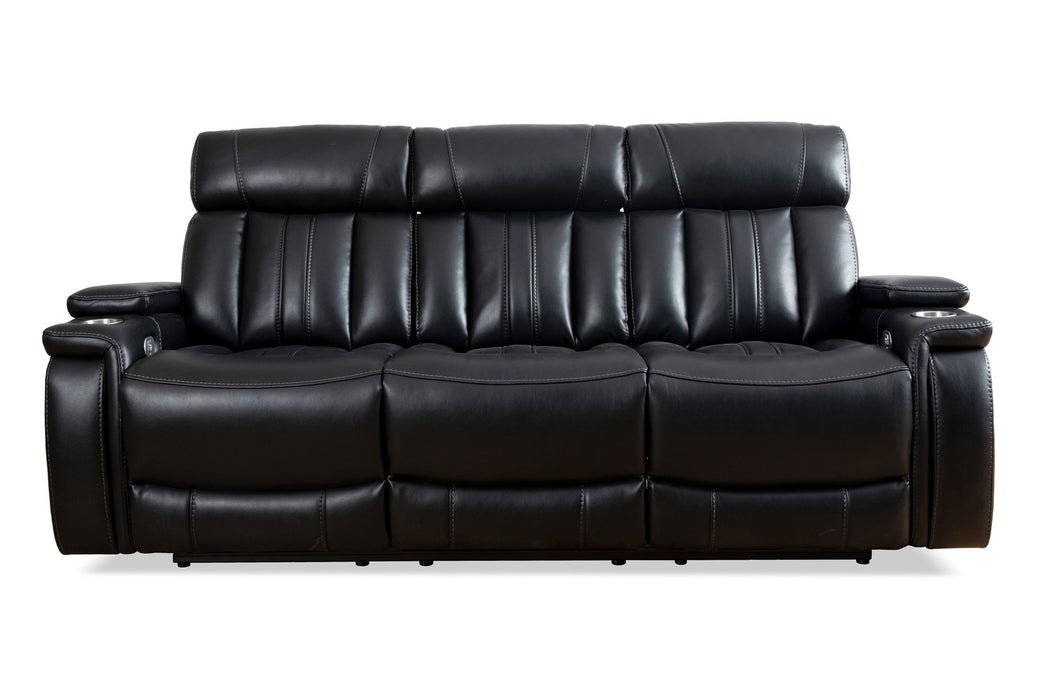 Parker Living - Royce Power Drop Down Console Sofa in Midnight - MROY#832PH-MID - GreatFurnitureDeal