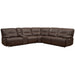 Parker Living - Spartacus 6 Piece Sectional Sofa in Chocolate - MSPA-PACKA(H)-CHO - GreatFurnitureDeal