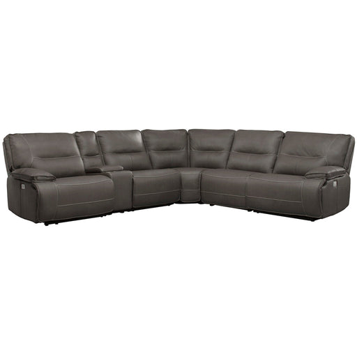 Parker Living - Spartacus 6 Piece Sectional Sofa in Haze - MSPA-PACKA(H)-HAZ - GreatFurnitureDeal