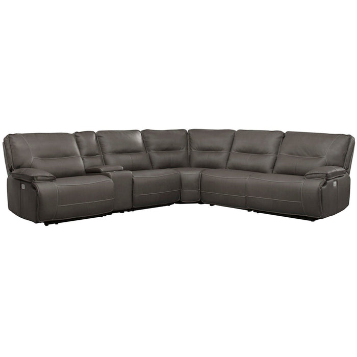 Parker Living - Spartacus 6 Piece Sectional Sofa in Haze - MSPA-PACKA(H)-HAZ - GreatFurnitureDeal