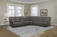Parker Living - Spartacus 6 Piece Sectional Sofa in Haze - MSPA-PACKA(H)-HAZ - GreatFurnitureDeal