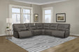 Parker Living - Spartacus 6 Piece Sectional Sofa in Haze - MSPA-PACKA(H)-HAZ - GreatFurnitureDeal