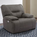 Parker Living - Spartacus Power Recliner with Power Headrest and USB Port in Haze -et of 2- MSPA#812PH-HAZ - GreatFurnitureDeal