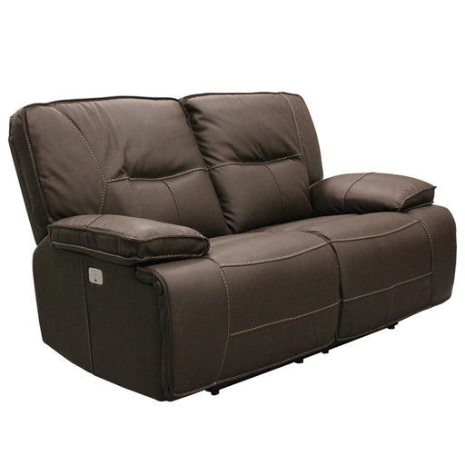 Parker Living - Spartacus Power Loveseat in Chocolate - MSPA#822PH-CHO - GreatFurnitureDeal