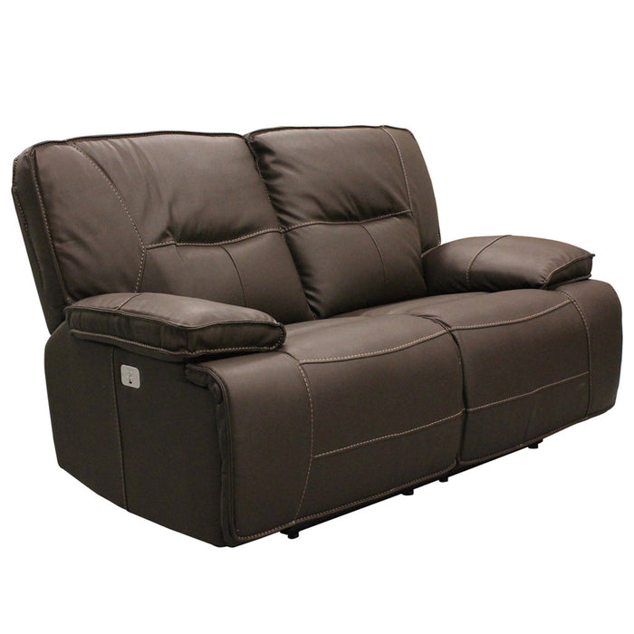 Parker Living - Spartacus Power Loveseat in Chocolate - MSPA#822PH-CHO - GreatFurnitureDeal