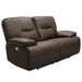Parker Living - Spartacus Power Loveseat in Chocolate - MSPA#822PH-CHO - GreatFurnitureDeal