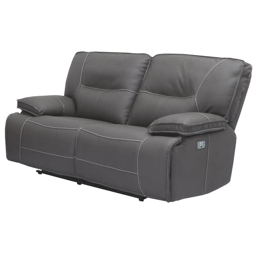 Parker Living - Spartacus Power Loveseat in Haze - MSPA#822PH-HAZ - GreatFurnitureDeal