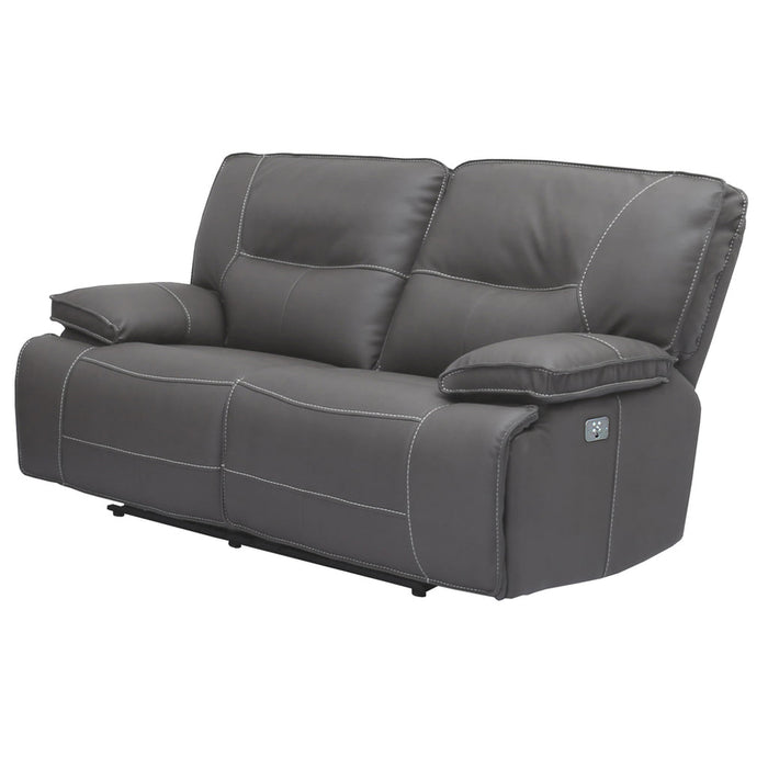 Parker Living - Spartacus Power Loveseat in Haze - MSPA#822PH-HAZ - GreatFurnitureDeal