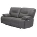 Parker Living - Spartacus Power Loveseat in Haze - MSPA#822PH-HAZ - GreatFurnitureDeal