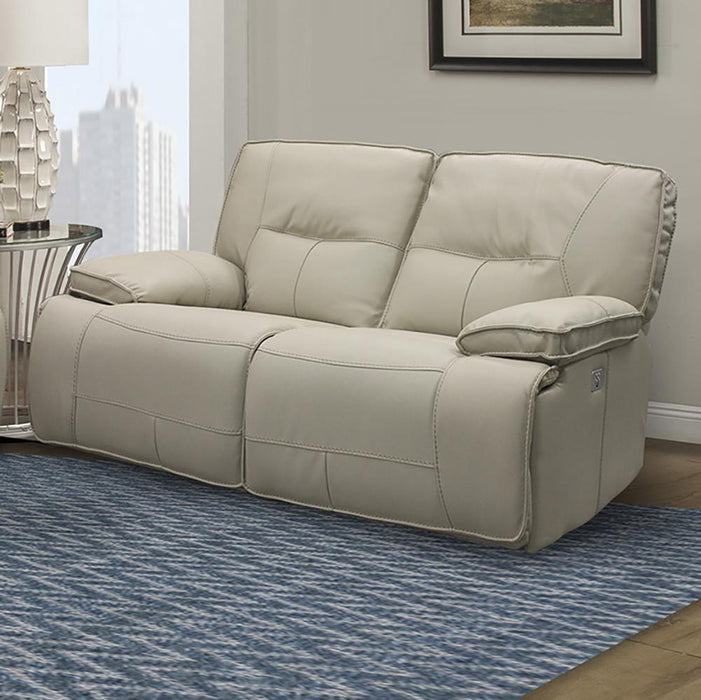 Parker Living - Spartacus Power Loveseat in Oyster - MSPA#822PH-OYS - GreatFurnitureDeal