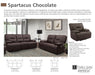 Parker Living - Spartacus Power Sofa in Chocolate - MSPA#832PH-CHO - GreatFurnitureDeal