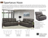 Parker Living - Spartacus Power Recliner with Power Headrest and USB Port in Haze -et of 2- MSPA#812PH-HAZ - GreatFurnitureDeal