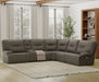 Parker Living - Spartacus 6 Piece Sectional Sofa in Haze - MSPA-PACKA(H)-HAZ - GreatFurnitureDeal