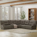 Parker Living - Spartacus 6 Piece Sectional Sofa in Haze - MSPA-PACKA(H)-HAZ - GreatFurnitureDeal