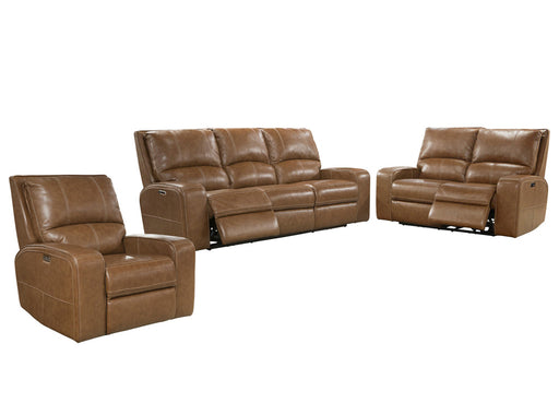 Parker Living - Swift 3 Piece Dual Reclining Power Living Room Set - MSWI#832PH-822PH-812PH-BOU - GreatFurnitureDeal