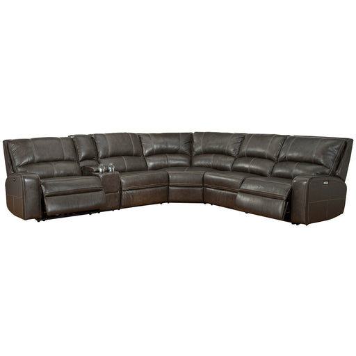 Parker Living - Swift Twilight Modular 6 Piece Power Reclining Sectional - MSWI-PACKA(H)-TWI - GreatFurnitureDeal